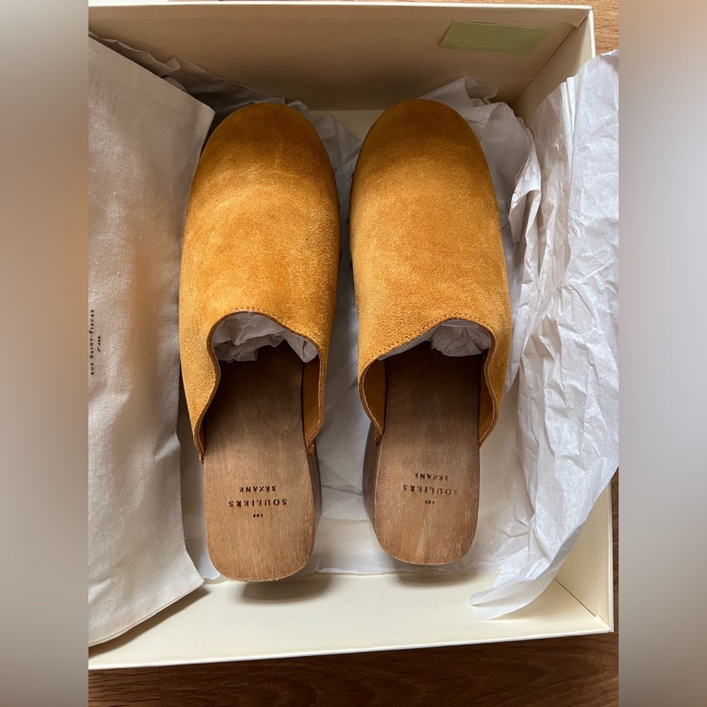 Sezane Tibby clogs 8/8.5 - Picture 2 of 10